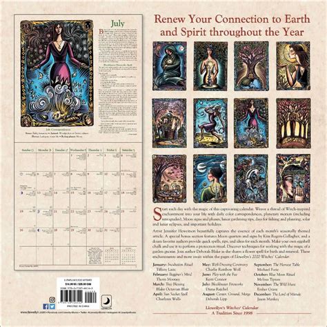 Witchy calendar 2023